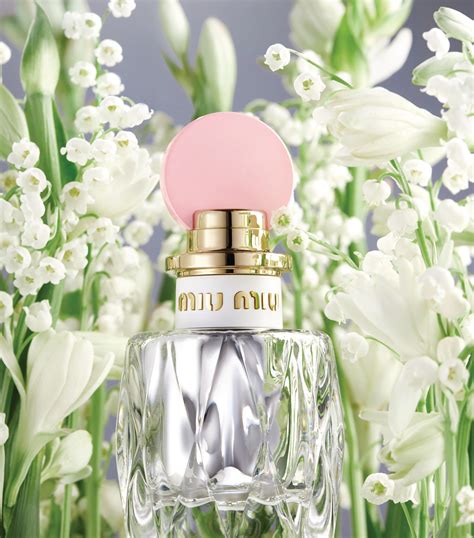 miu miu fleur d argent eau de parfum